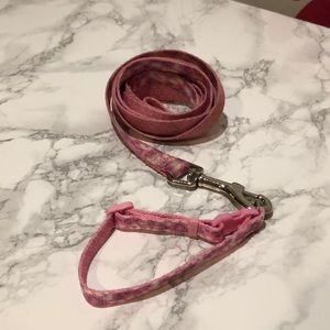Leash and collar set